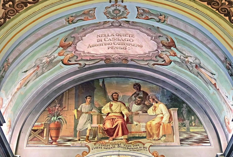 Święty Augustyn w Cassago Brianza