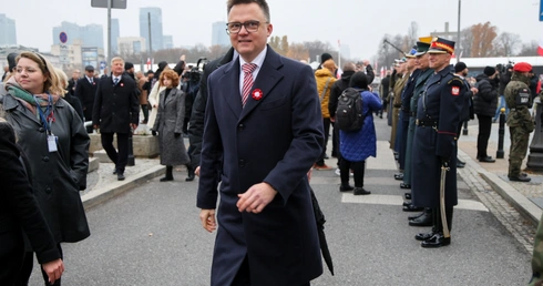 Showman, który sprostał zadaniu: bilans dwóch lat marszałka Hołowni