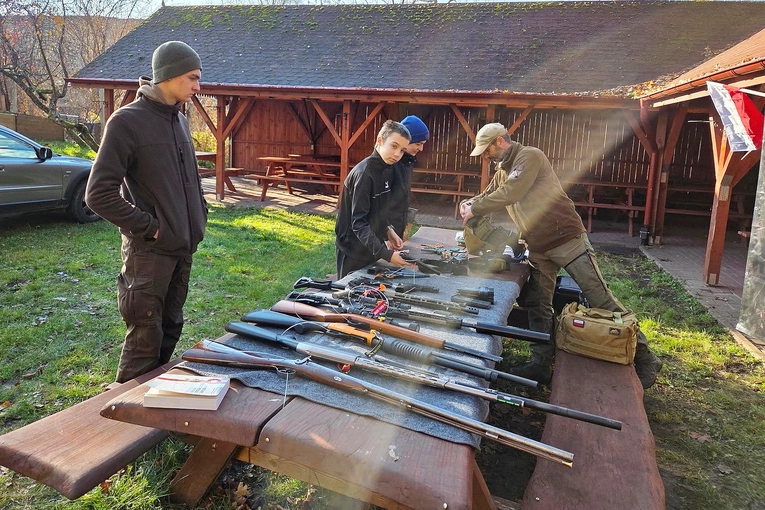 O strzelectwie i o powstaniu wielkopolskim