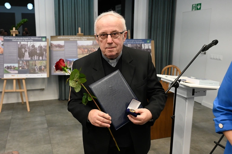 Spotkanie autorskie ks. Bernarda Joszki