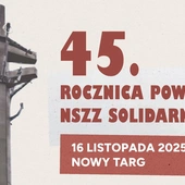 Nowy Targ. 45-lecie Solidarności