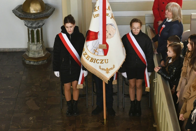 Szkoła Podstawowa im. Jana Pawła II w Trzebiczu ma już 80 lat