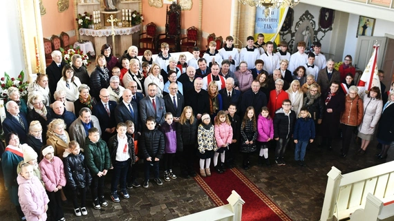 Szkoła Podstawowa im. Jana Pawła II w Trzebiczu ma już 80 lat