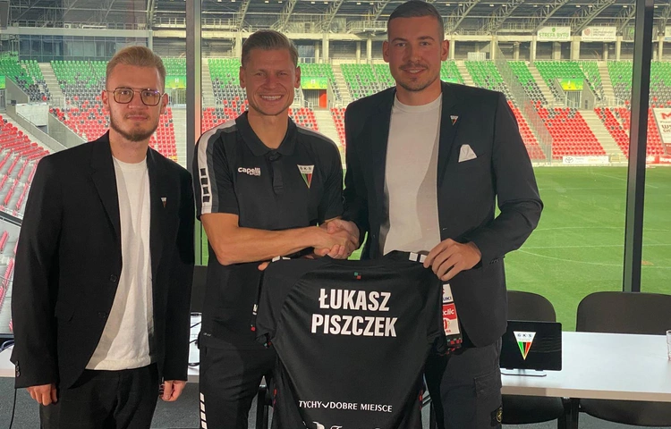 Tychy. Łukasz Piszczek trenerem GKS-u