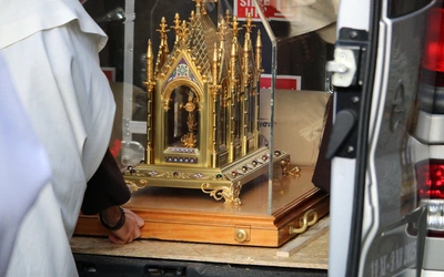 Peregrynacja relikwii św. św. Teresy od Dzieciątka Jezus oraz jej rodziców: świętych Zelii i Ludwika