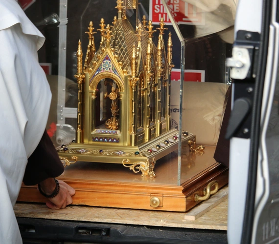 Peregrynacja relikwii św. św. Teresy od Dzieciątka Jezus oraz jej rodziców: świętych Zelii i Ludwika