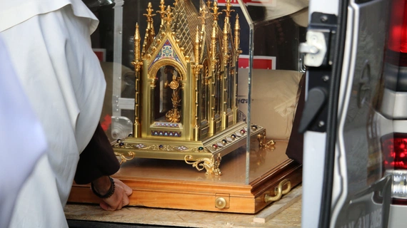 Peregrynacja relikwii św. św. Teresy od Dzieciątka Jezus oraz jej rodziców: świętych Zelii i Ludwika