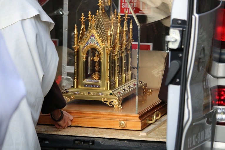 Peregrynacja relikwii św. św. Teresy od Dzieciątka Jezus oraz jej rodziców: świętych Zelii i Ludwika