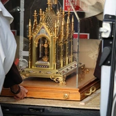 Peregrynacja relikwii św. św. Teresy od Dzieciątka Jezus oraz jej rodziców: świętych Zelii i Ludwika