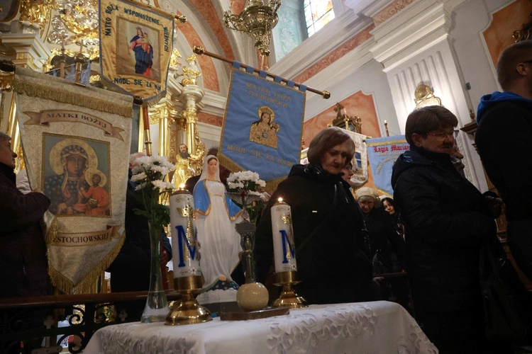 Pielgrzymka Legionu Maryi