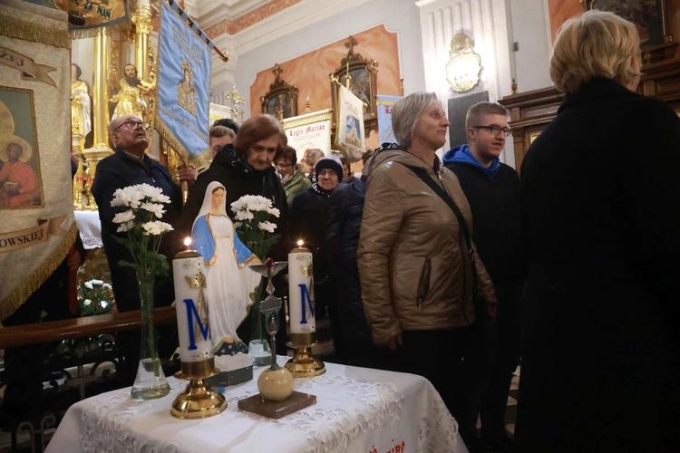 Pielgrzymka Legionu Maryi