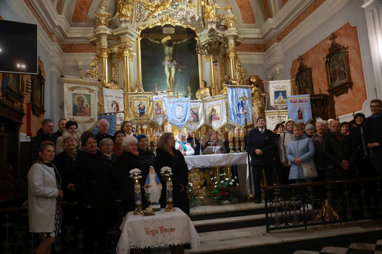 Pielgrzymka Legionu Maryi