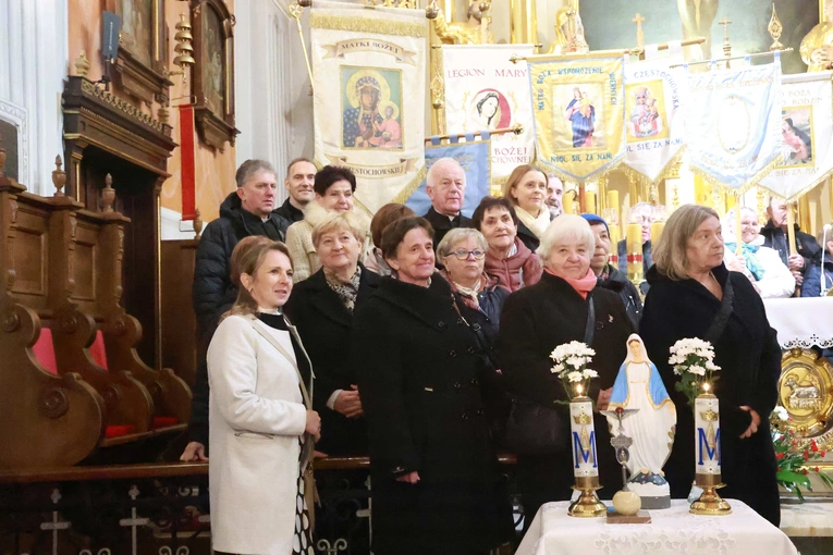 Pielgrzymka Legionu Maryi