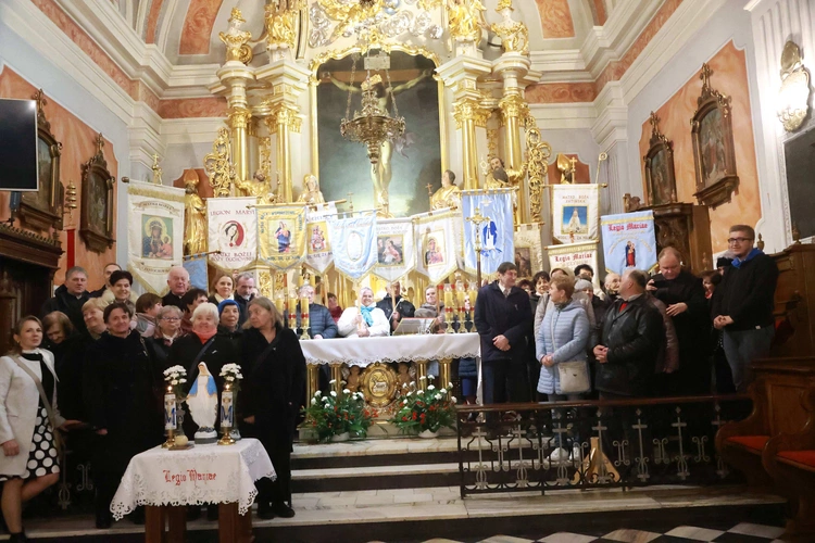 Pielgrzymka Legionu Maryi