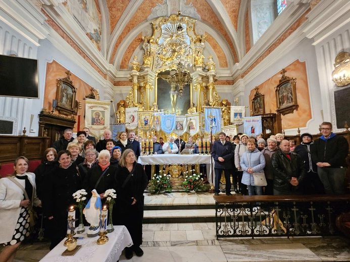 Pielgrzymka Legionu Maryi