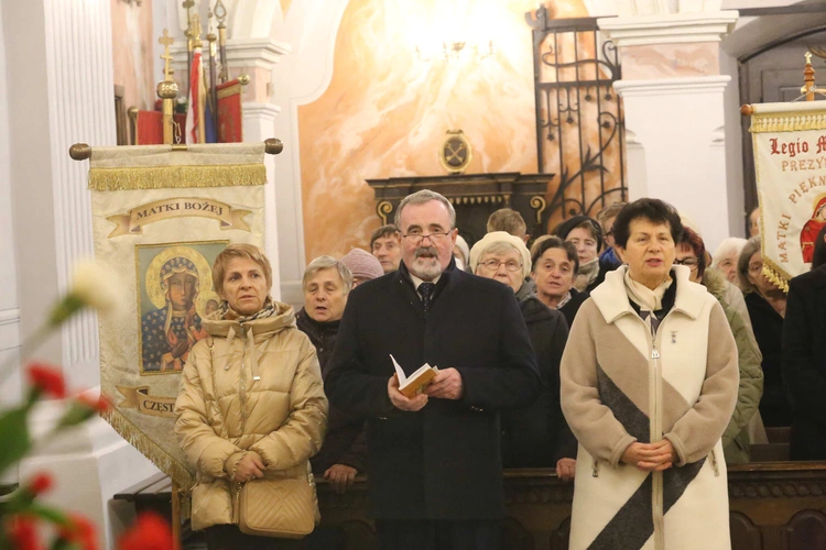 Pielgrzymka Legionu Maryi