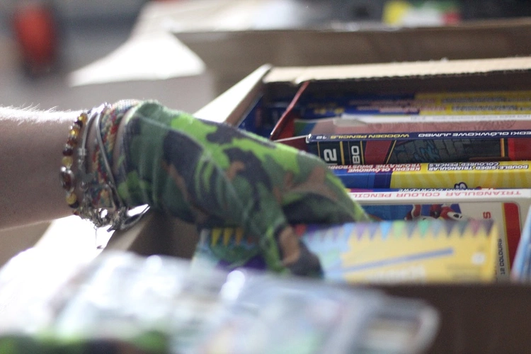 Akcja dobroczynna "Kredkobranie"