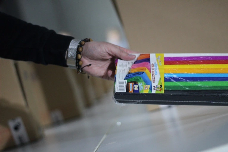 Akcja dobroczynna "Kredkobranie"