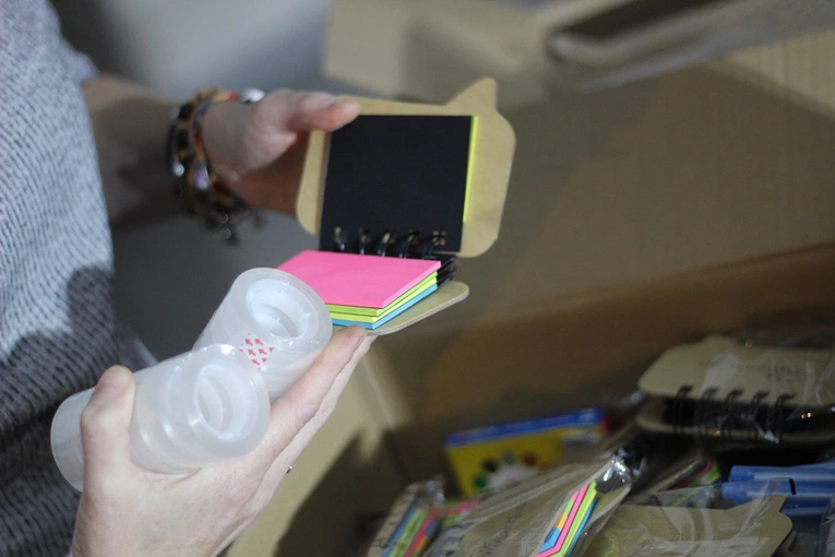 Akcja dobroczynna "Kredkobranie"