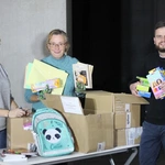 Akcja dobroczynna "Kredkobranie"