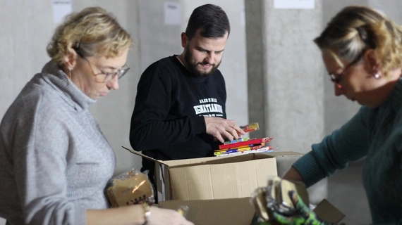 Akcja dobroczynna "Kredkobranie"