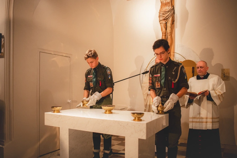 Najstarsza świątynia Sopotu znowu tętni życiem