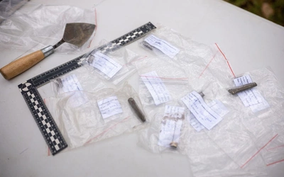 Prace archeologiczne IPN w Piaśnicy