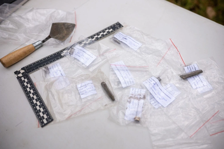 Prace archeologiczne IPN w Piaśnicy