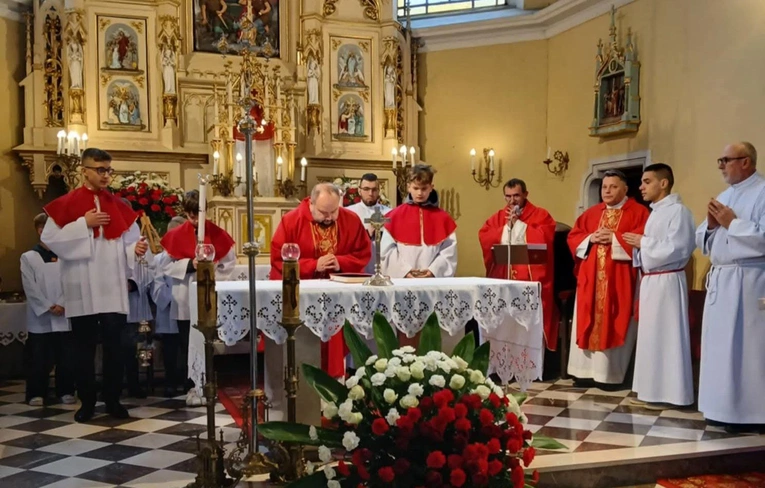 Odpust w parafii Rejowiec