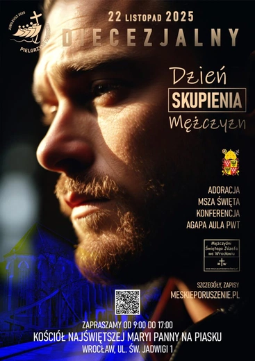 Diecezjalny Dzień Skupienia Mężczyzn