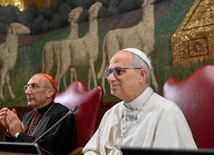 Leon XIV apeluje o wysoki poziom kształecenia uniwersyteckiego