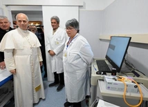 Papież otworzył w Watykanie nowe ambulatorium