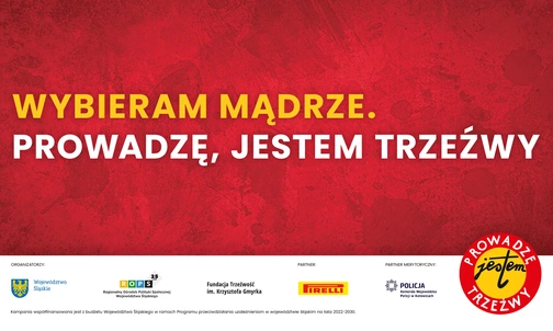 Katowice. PKM kontroluje trzeźwość kierowców i włącza się w kampanię „Prowadzę, jestem trzeźwy”