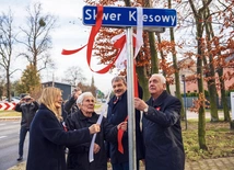 Skwer Kresowy w Bojkowie