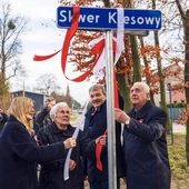 Skwer Kresowy w Bojkowie