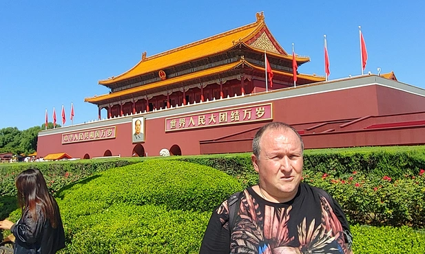 Bliskie spotkania z Państwem Środka