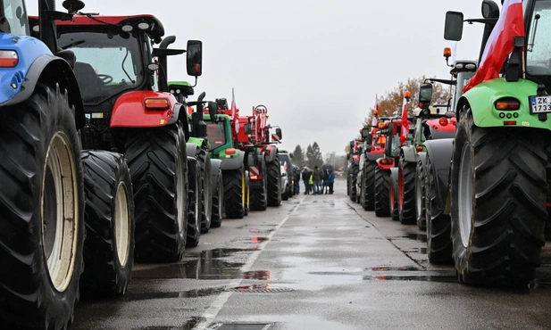 Protest rolników