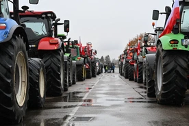 Protest rolników