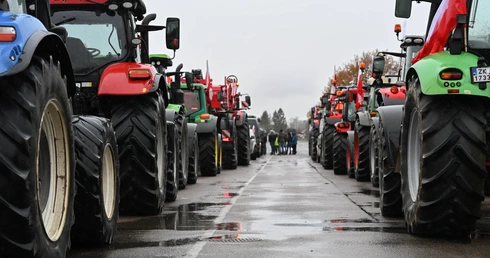 Protest rolników