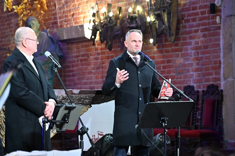 Koncert "Przymierze orłów" w bazylice św. Brygidy