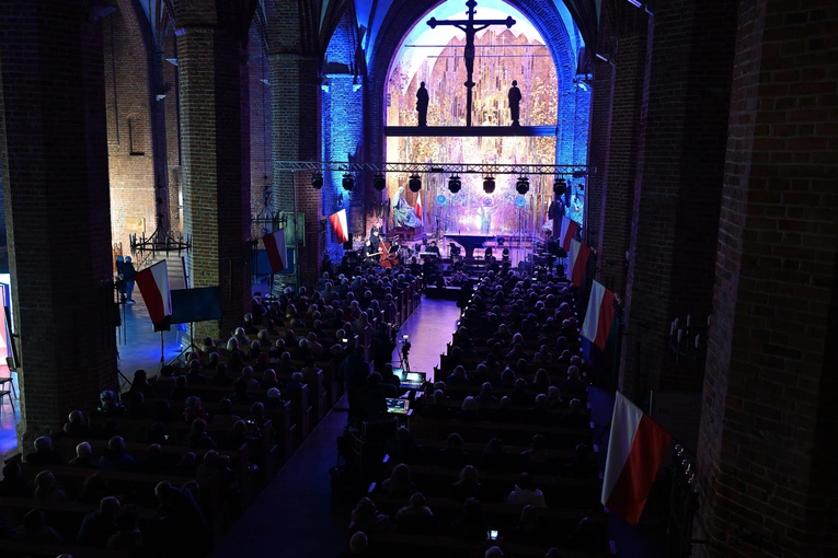 Koncert "Przymierze orłów" w bazylice św. Brygidy
