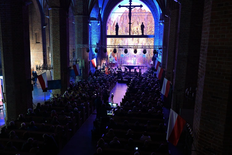 Koncert "Przymierze orłów" w bazylice św. Brygidy