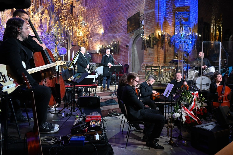 Koncert "Przymierze orłów" w bazylice św. Brygidy