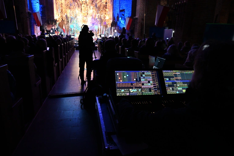 Koncert "Przymierze orłów" w bazylice św. Brygidy