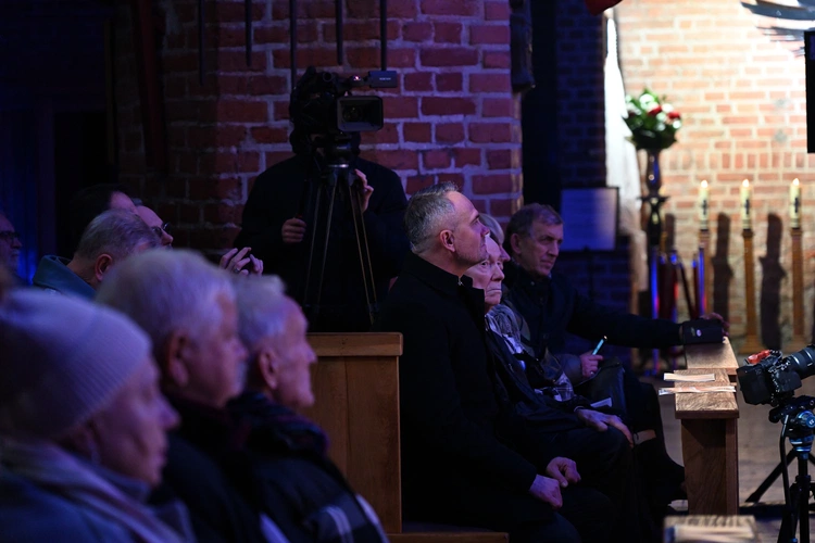 Koncert "Przymierze orłów" w bazylice św. Brygidy