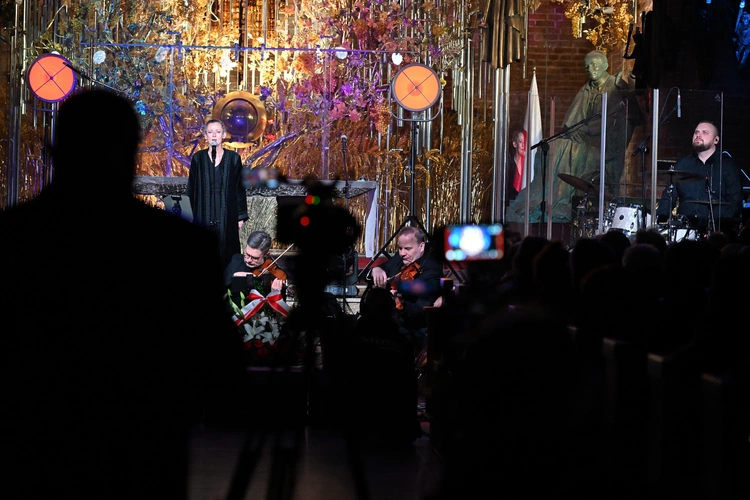 Koncert "Przymierze orłów" w bazylice św. Brygidy