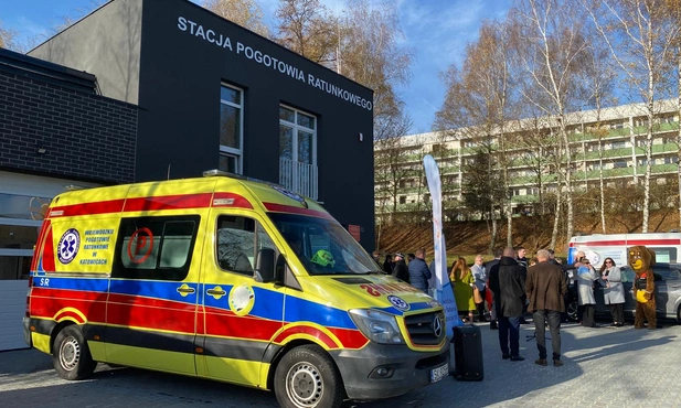 Żory. Otwarto nową stację pogotowia ratunkowego 