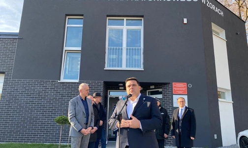 Żory. Otwarto nową stację pogotowia ratunkowego 