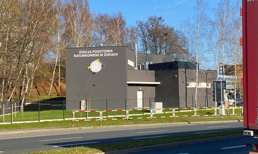 Żory. Otwarto nową stację pogotowia ratunkowego 