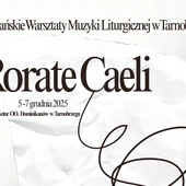 Dominikańskie Warsztaty Muzyki Liturgicznej Rorate caeli w Tarnobrzegu